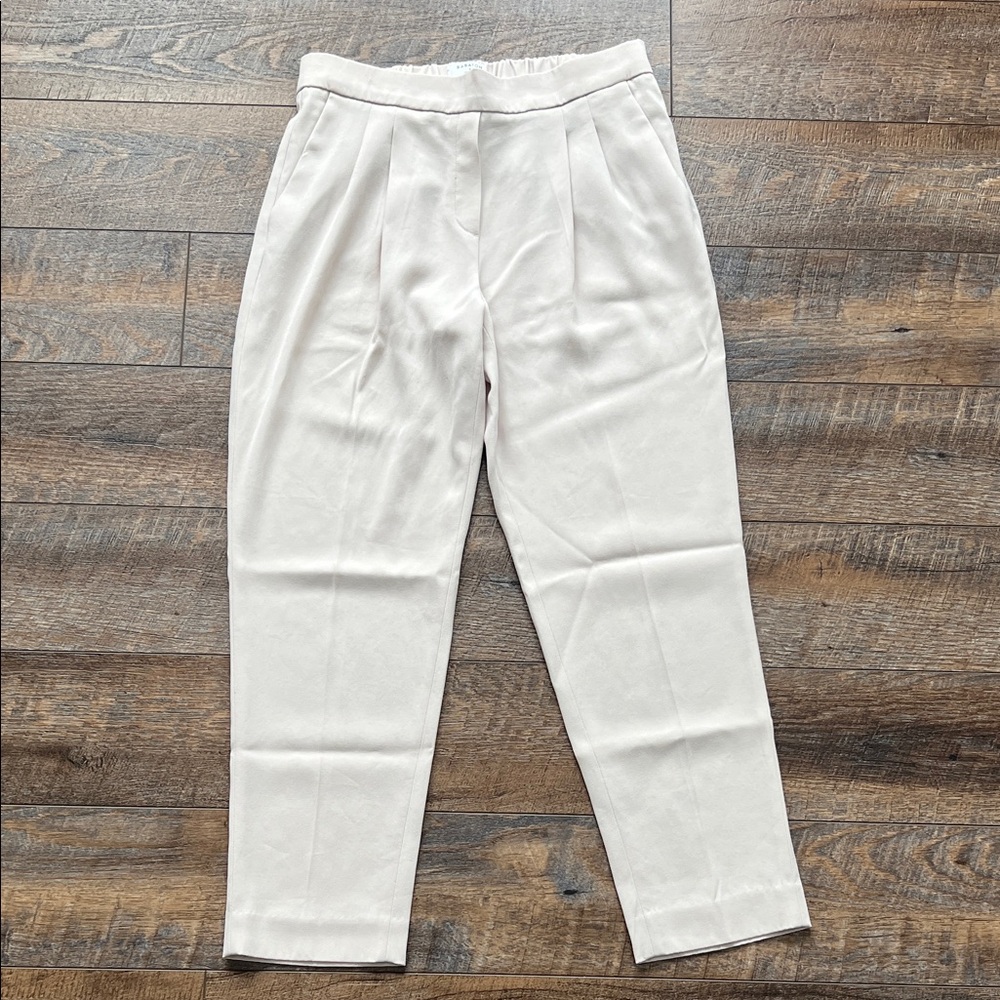 Elegant Cream Women's Pants